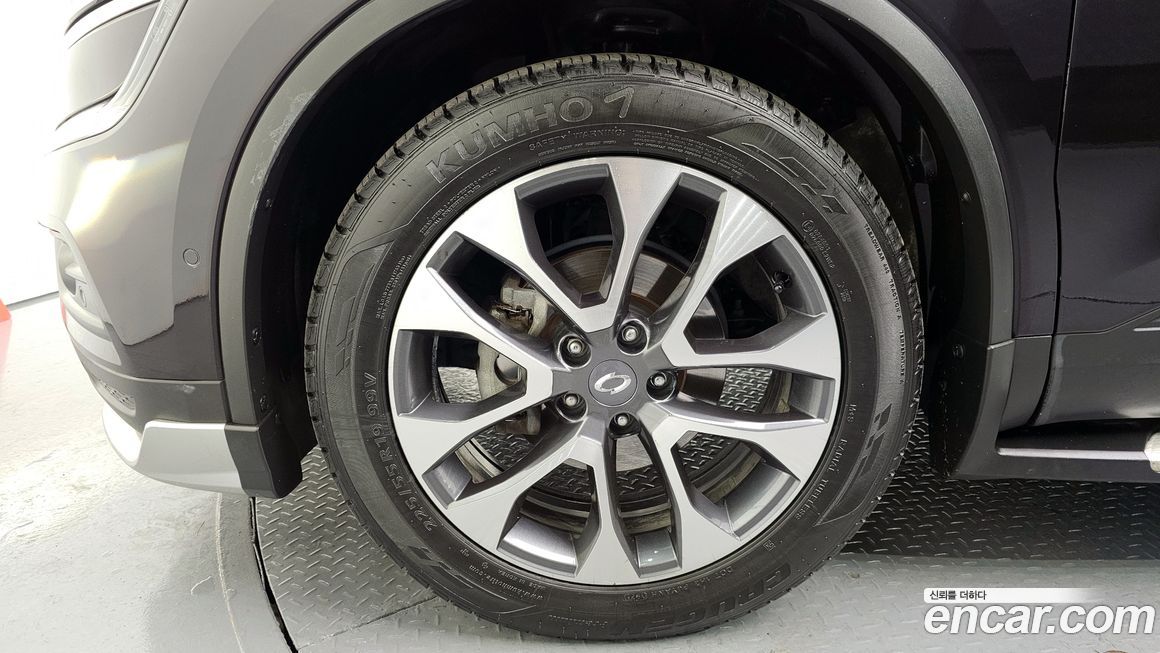 Renault-KoreaSamsung QM6 2018