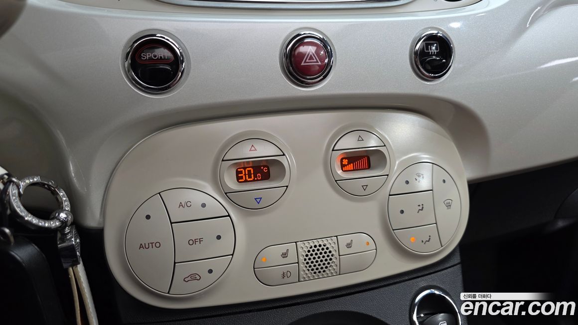 Fiat 500 2016