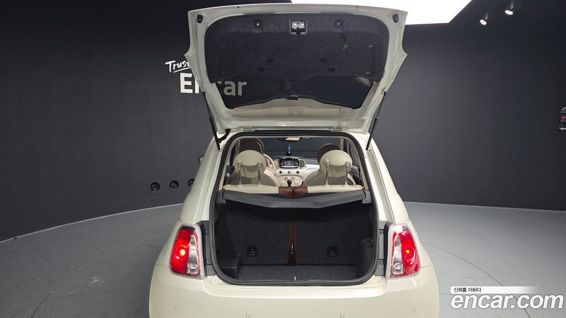 Fiat 500 2016