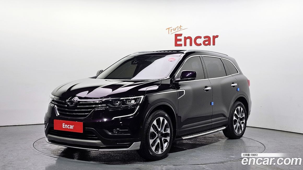 Renault-KoreaSamsung QM6 2018