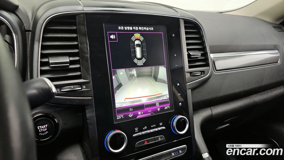 Renault-KoreaSamsung QM6 2018