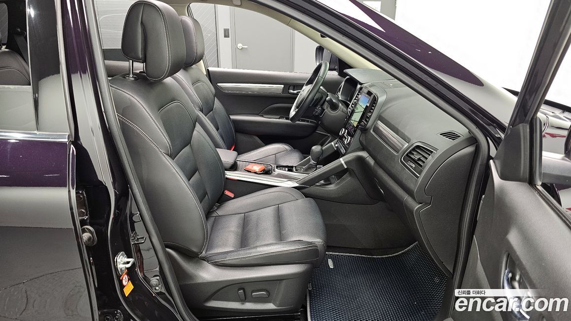 Renault-KoreaSamsung QM6 2018