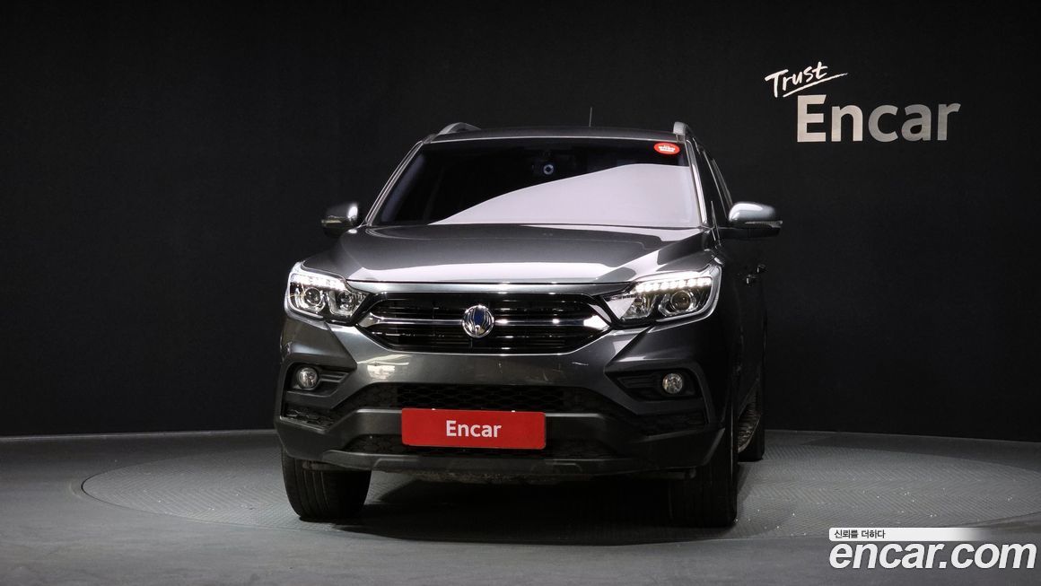 KG_Mobility_Ssangyong Rexton 2019