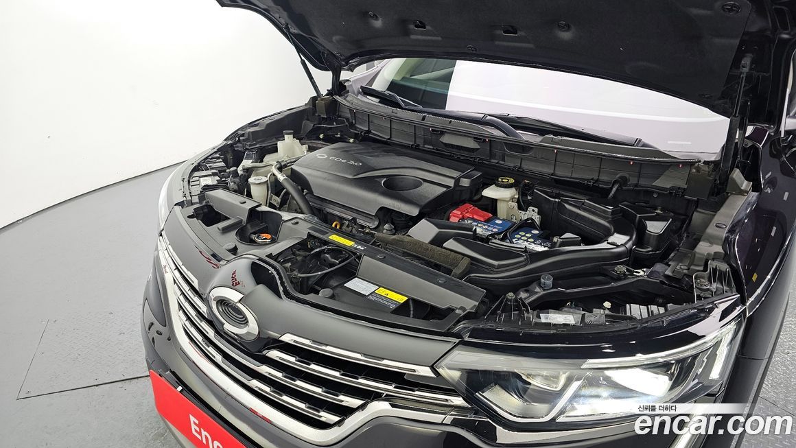 Renault-KoreaSamsung QM6 2018