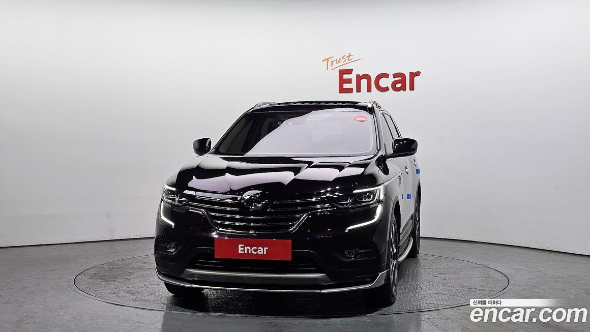 Renault-KoreaSamsung QM6 2018