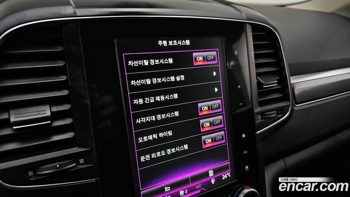 Renault-KoreaSamsung QM6 2018