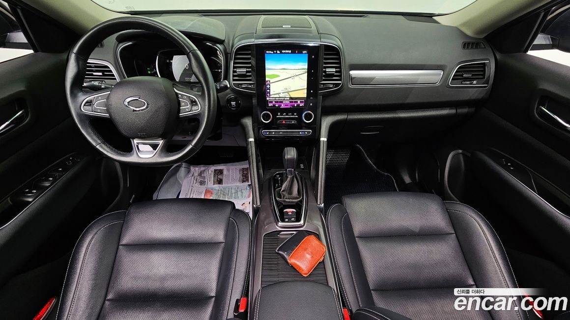 Renault-KoreaSamsung QM6 2018