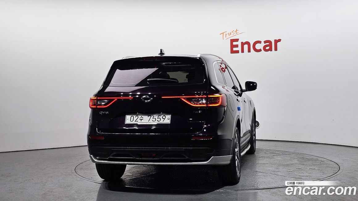 Renault-KoreaSamsung QM6 2018