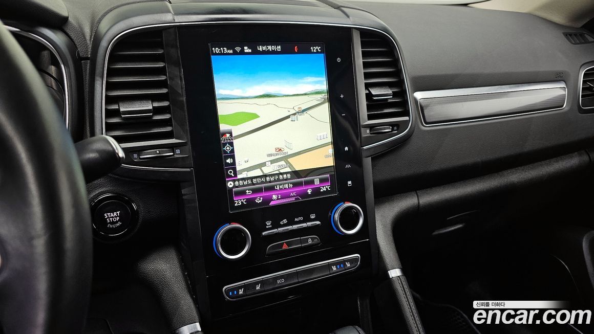 Renault-KoreaSamsung QM6 2018