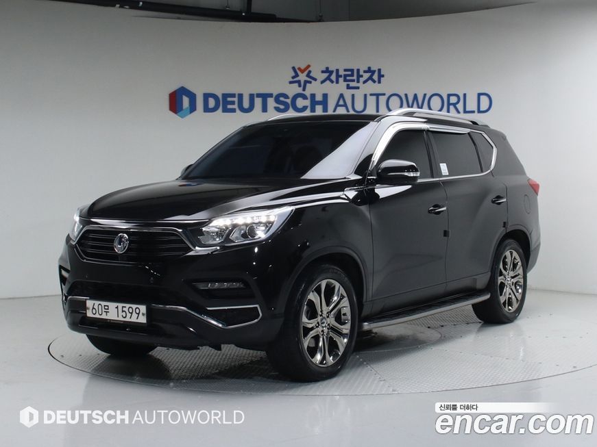 KG_Mobility_Ssangyong Rexton 2018