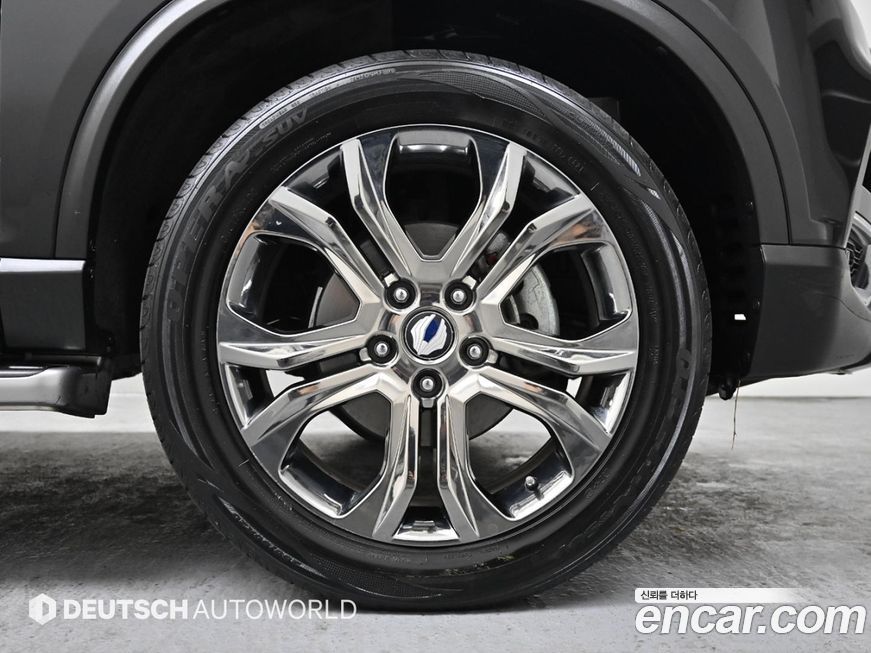 KG_Mobility_Ssangyong Rexton 2018