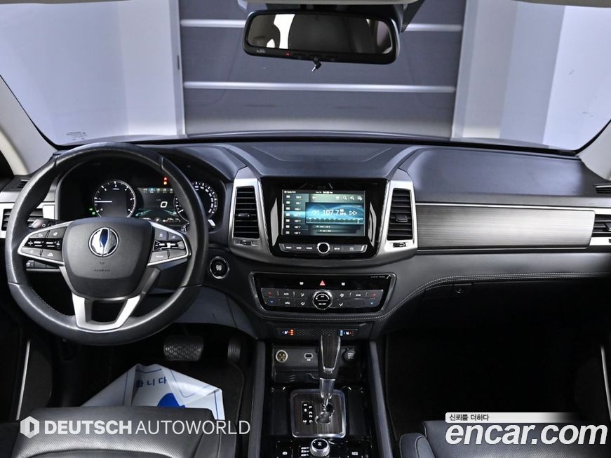 KG_Mobility_Ssangyong Rexton 2018