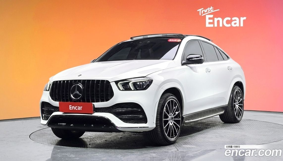 Mercedes-Benz GLE-Class 2022
