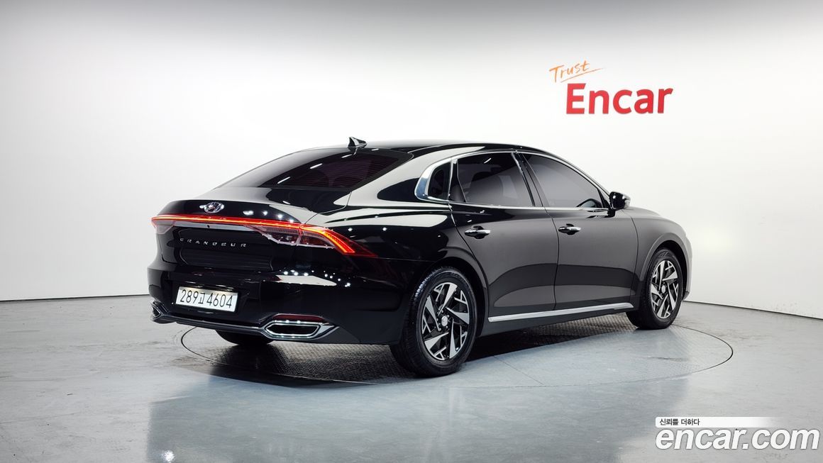 Hyundai Grandeur 2021