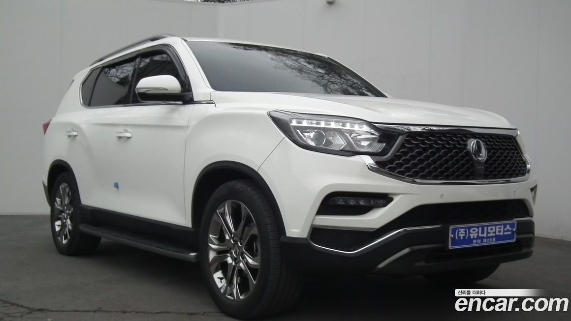KG_Mobility_Ssangyong Rexton 2020