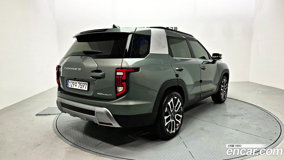 KG_Mobility_Ssangyong Torres 2024