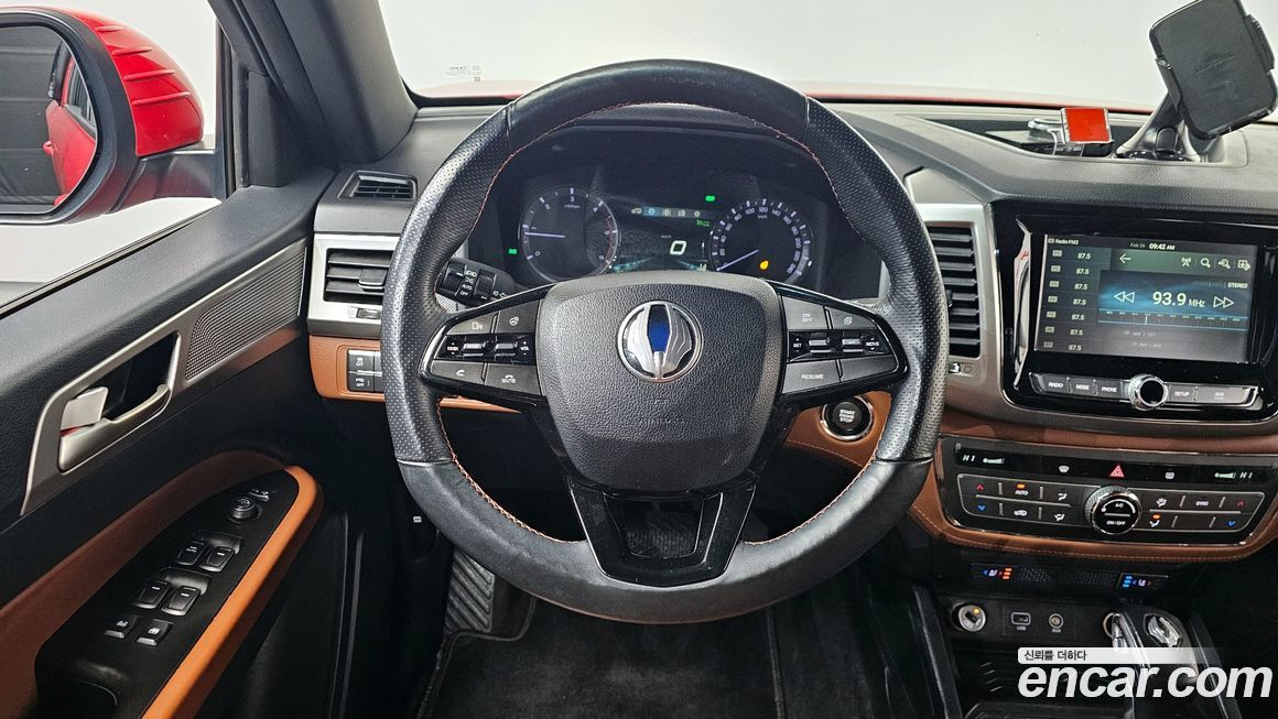 KG_Mobility_Ssangyong Rexton 2019