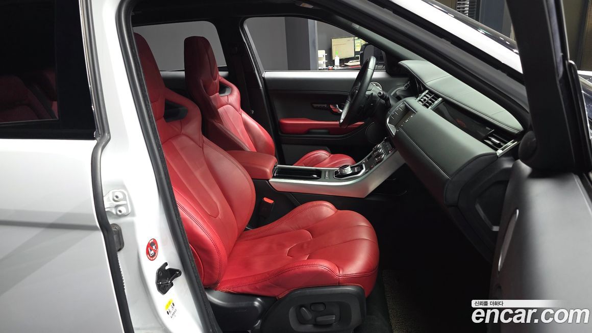 Land Rover Range Rover Evoque 2013