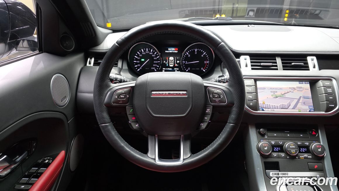 Land Rover Range Rover Evoque 2013