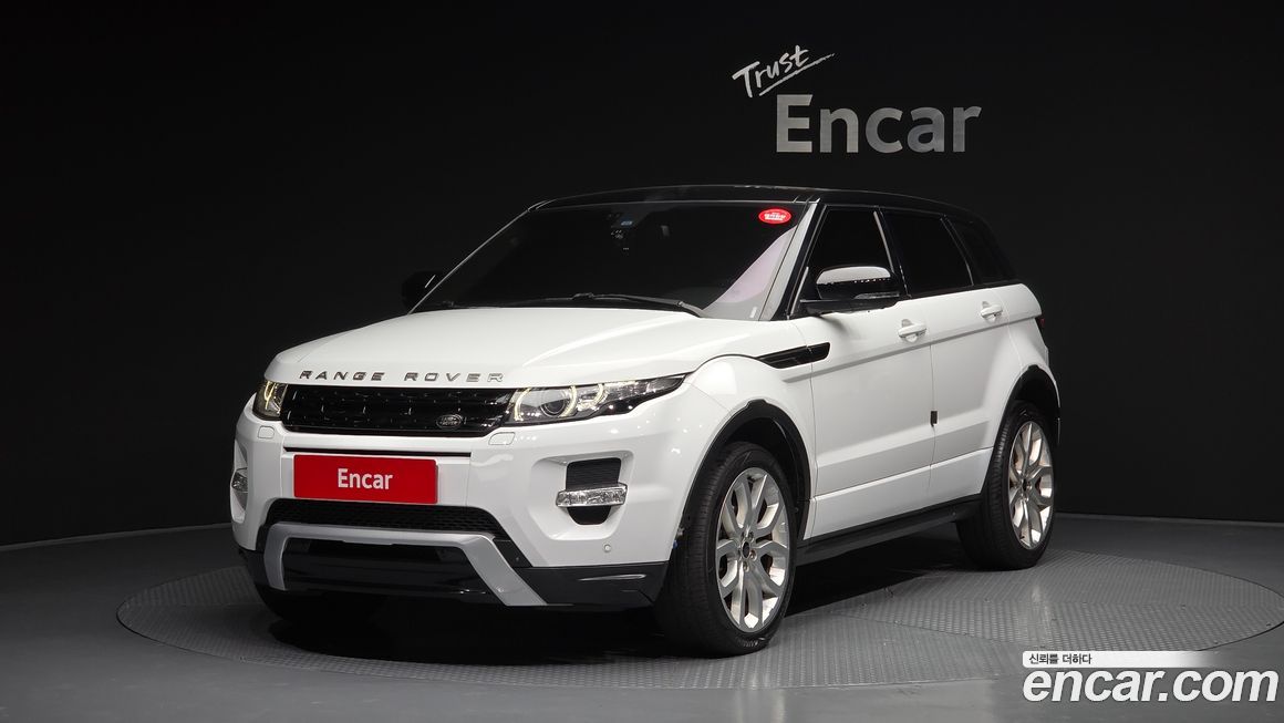 Land Rover Range Rover Evoque 2013