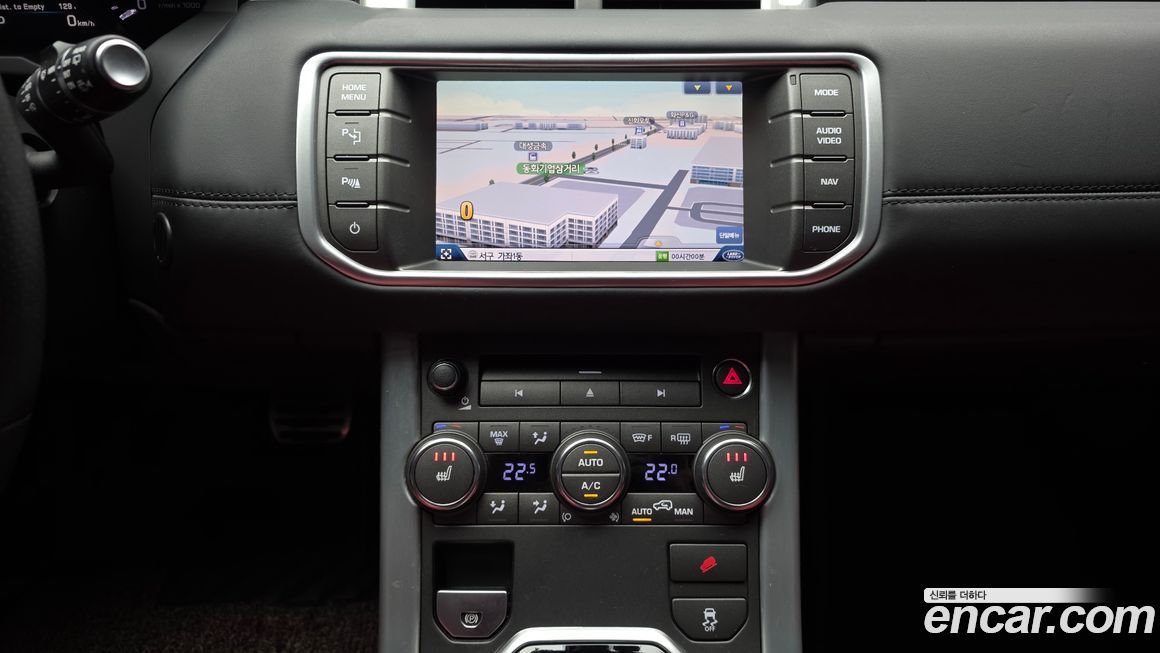 Land Rover Range Rover Evoque 2013