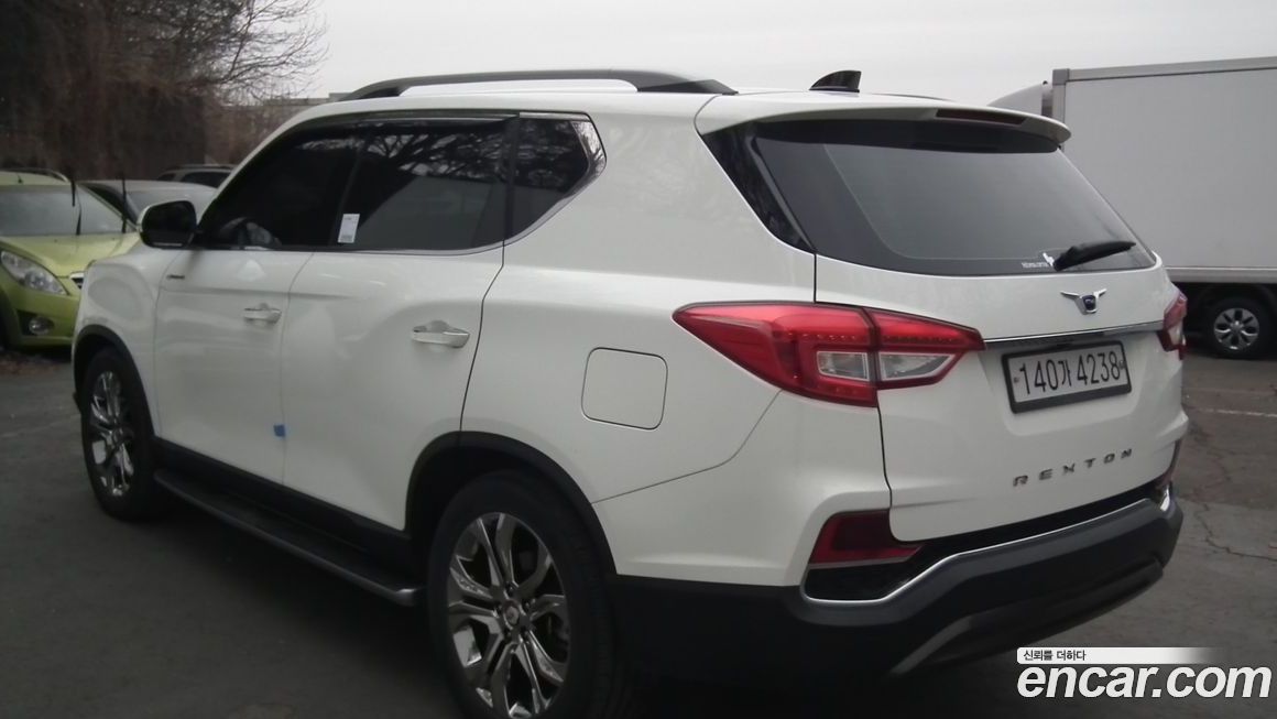 KG_Mobility_Ssangyong Rexton 2020