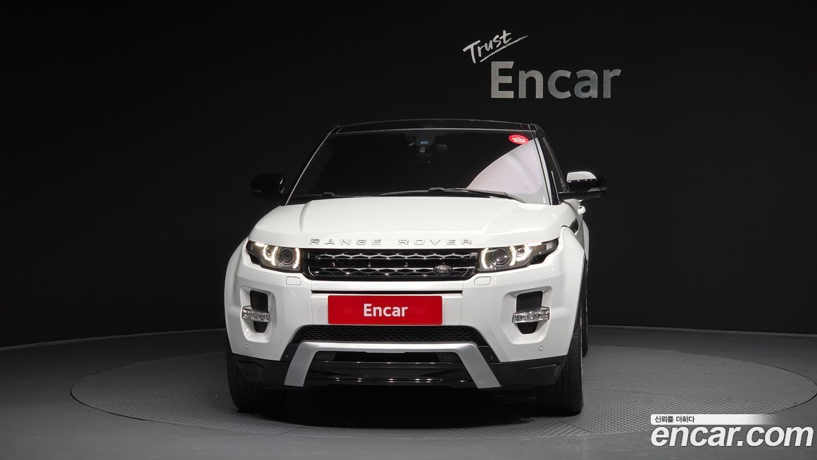 Land Rover Range Rover Evoque 2013