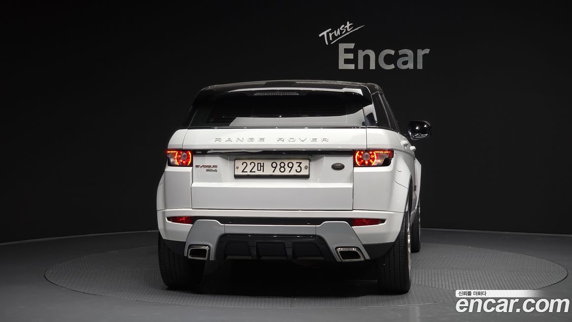 Land Rover Range Rover Evoque 2013