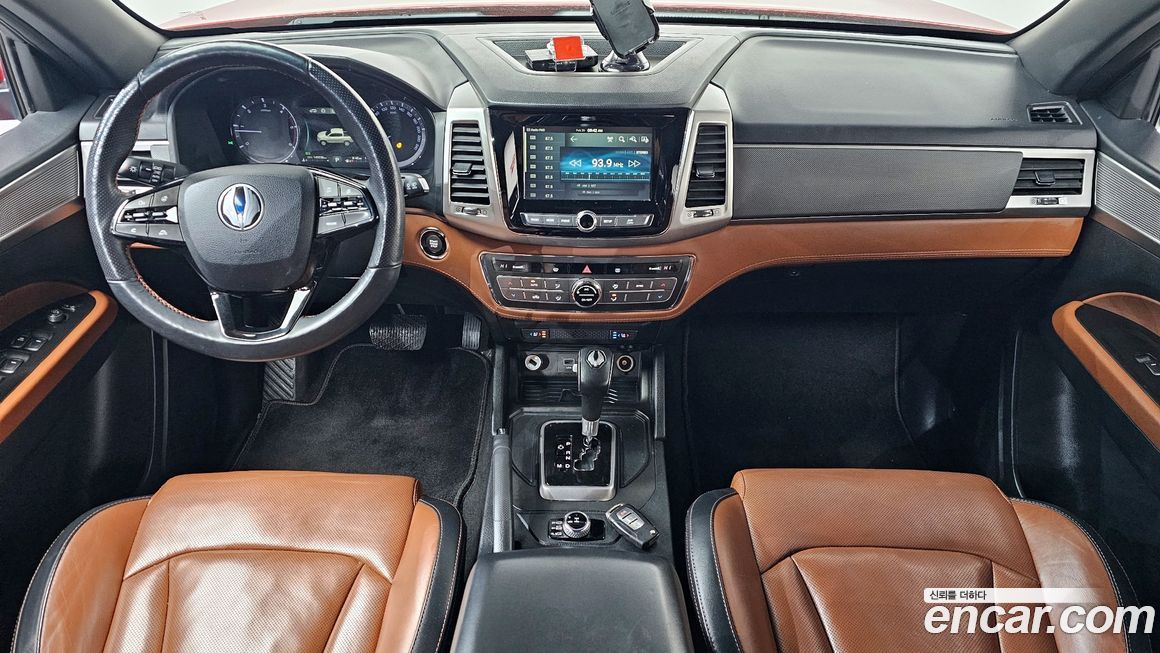 KG_Mobility_Ssangyong Rexton 2019