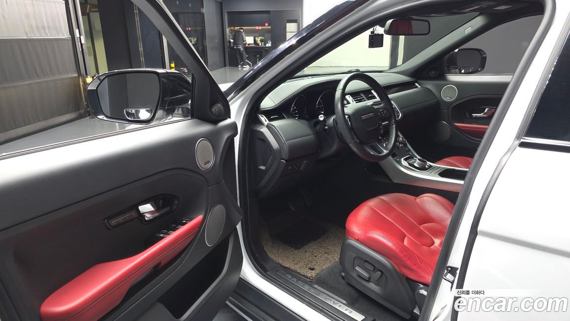 Land Rover Range Rover Evoque 2013