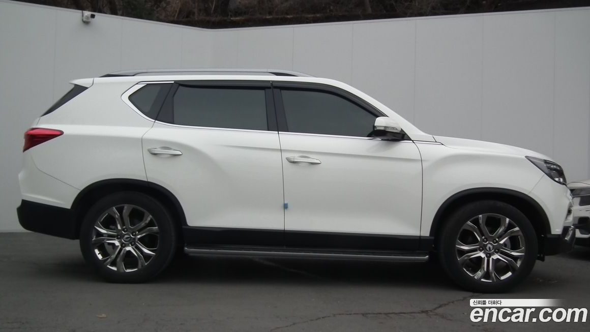 KG_Mobility_Ssangyong Rexton 2020