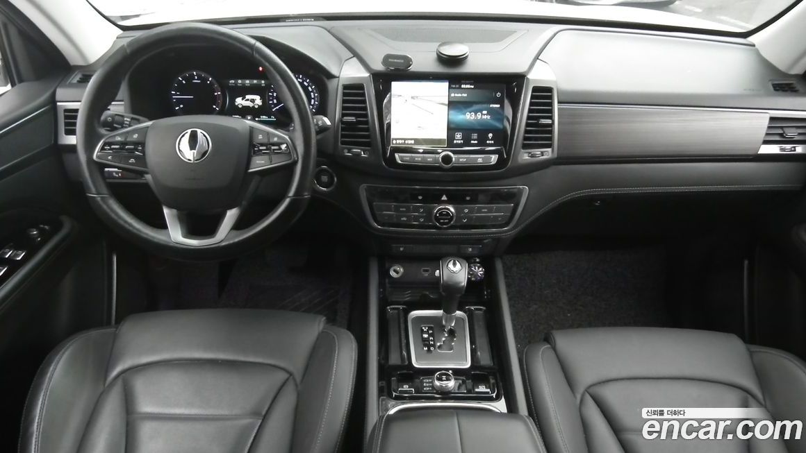 KG_Mobility_Ssangyong Rexton 2020