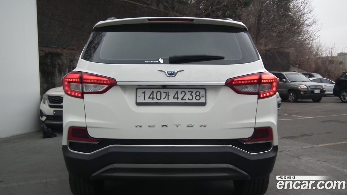 KG_Mobility_Ssangyong Rexton 2020