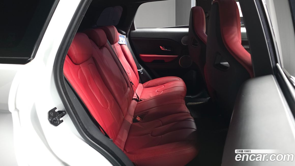 Land Rover Range Rover Evoque 2013