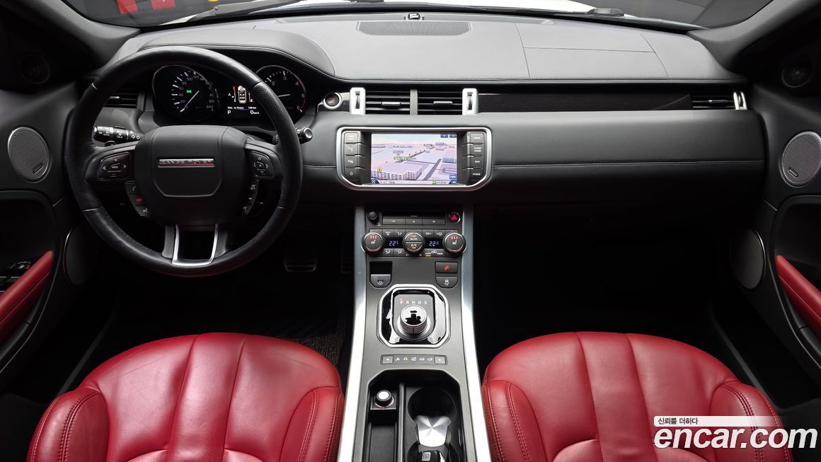 Land Rover Range Rover Evoque 2013
