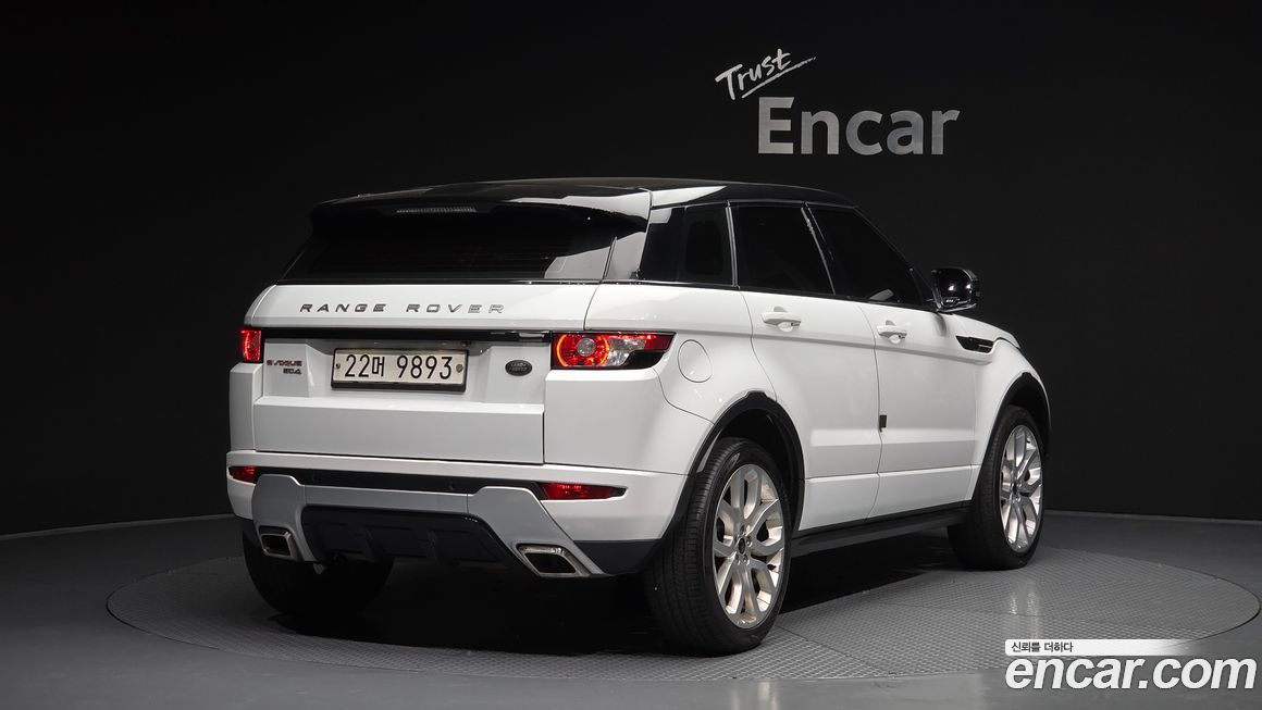 Land Rover Range Rover Evoque 2013