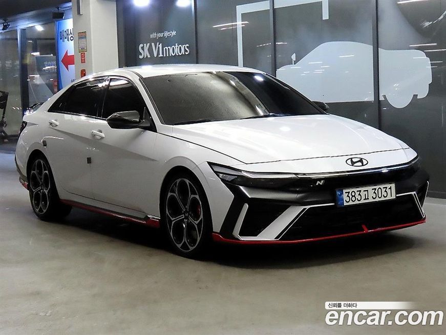 Hyundai AVANTE 2024