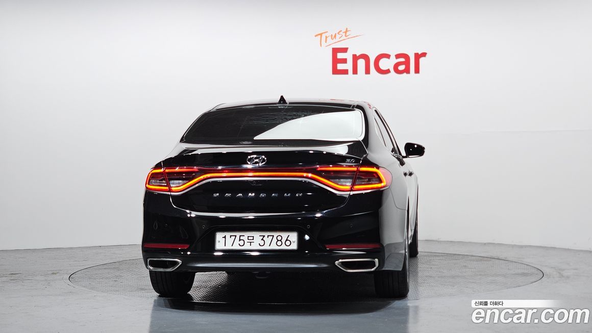 Hyundai Grandeur 2018