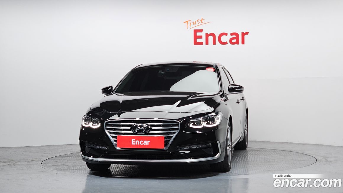 Hyundai Grandeur 2018