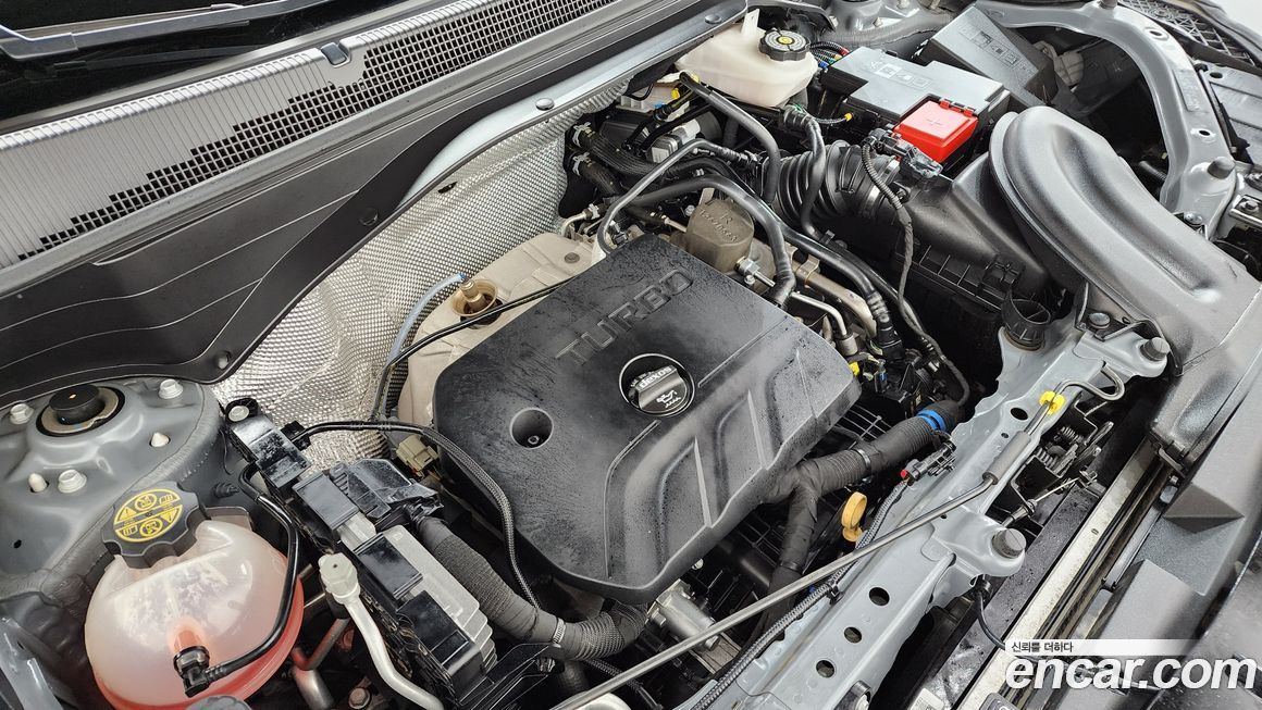 ChevroletGMDaewoo Trailblazer 2022