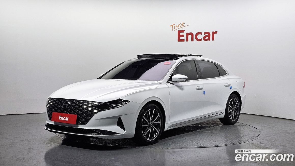 Hyundai Grandeur 2020