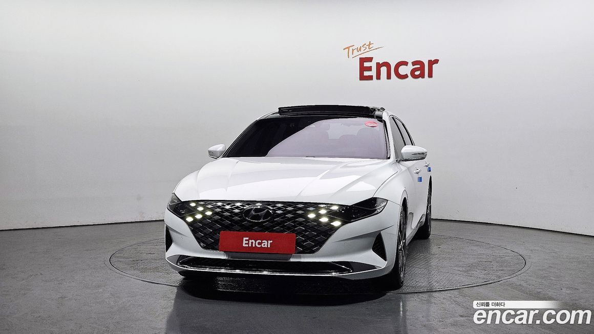 Hyundai Grandeur 2020