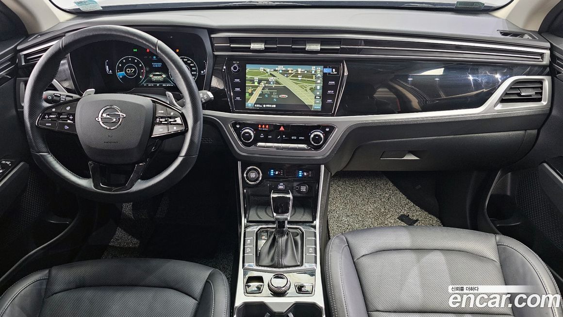 KG_Mobility_Ssangyong KORANDO 2021