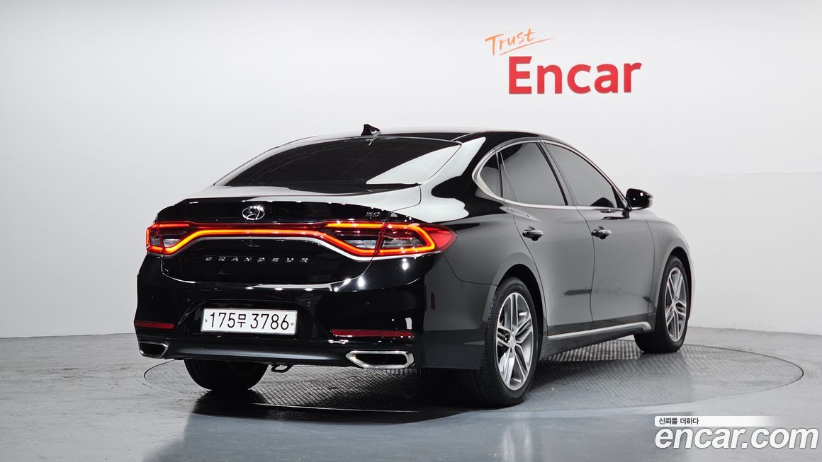 Hyundai Grandeur 2018