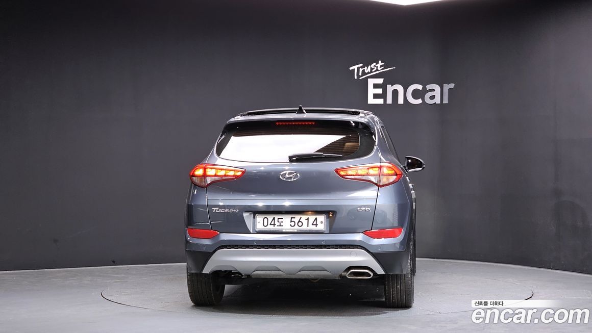 Hyundai Tucson 2018
