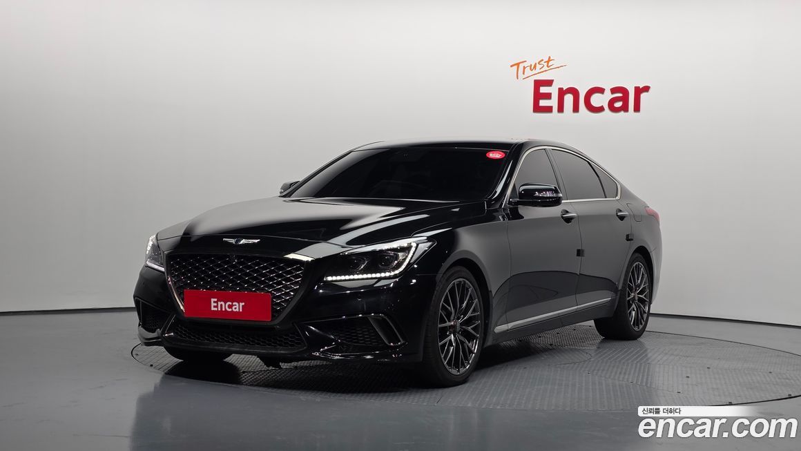 Genesis G80 2017