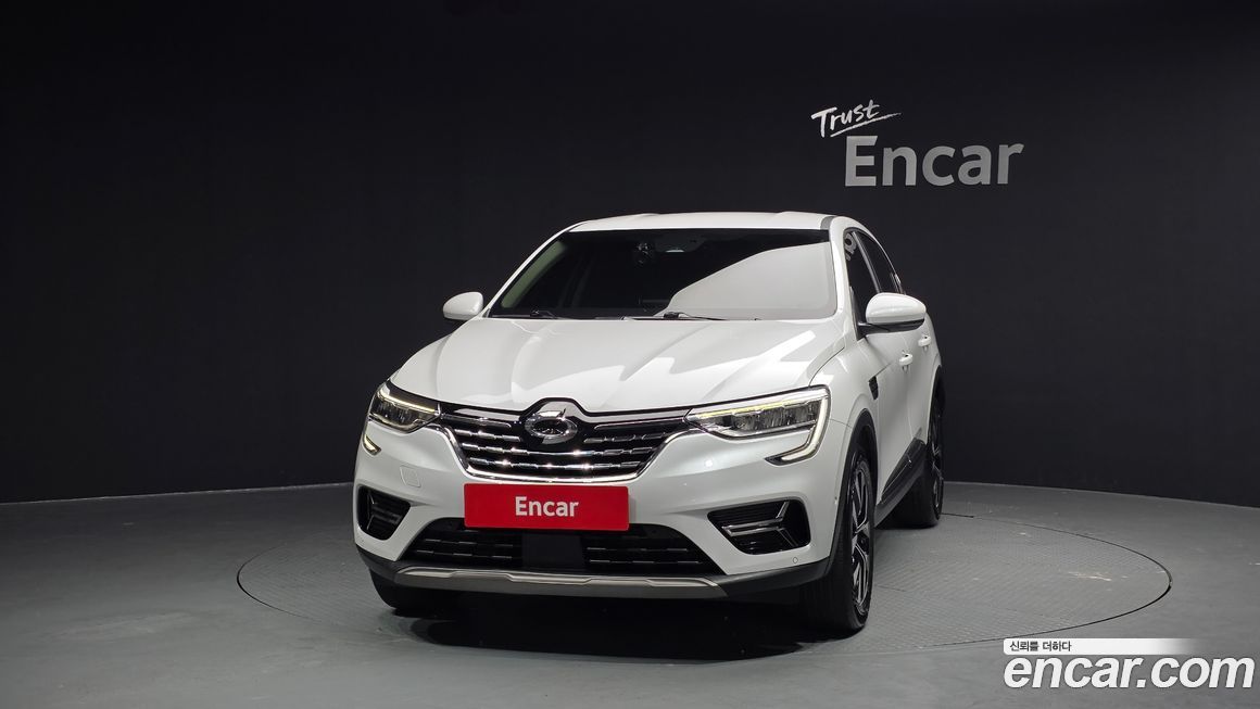 Renault-KoreaSamsung XM3 2022