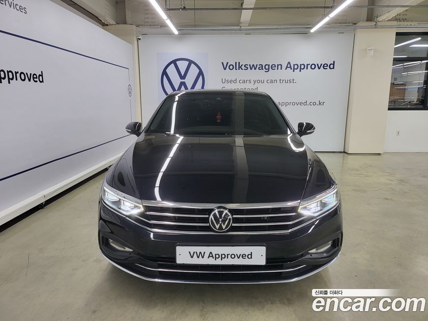 Volkswagen Passat 2021