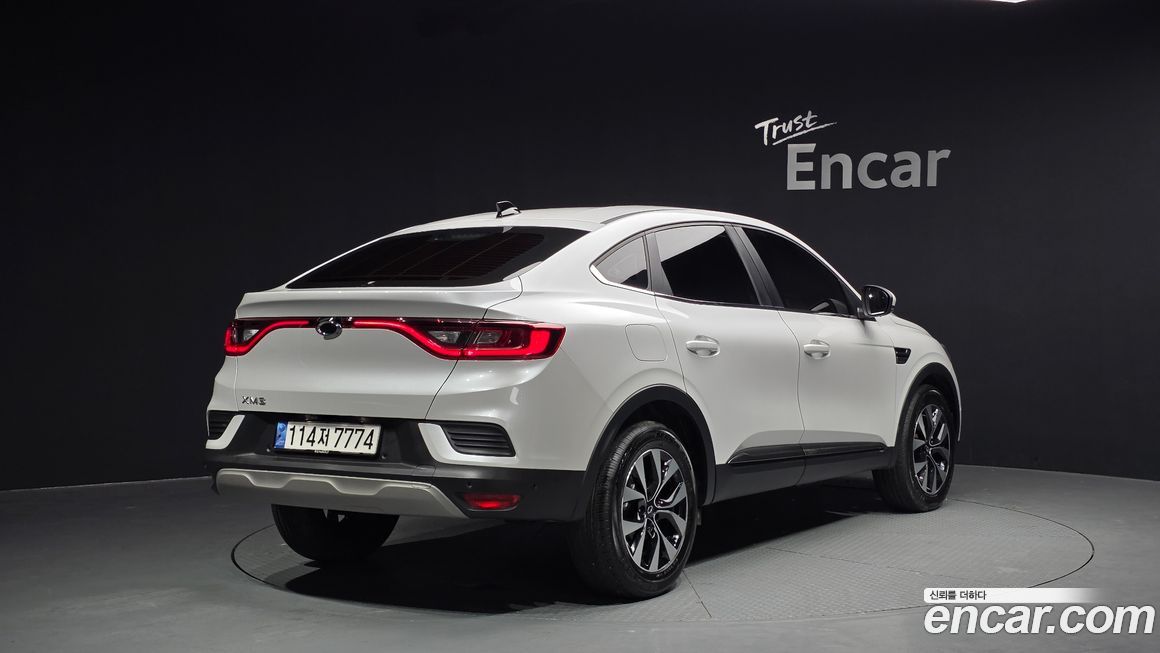 Renault-KoreaSamsung XM3 2022