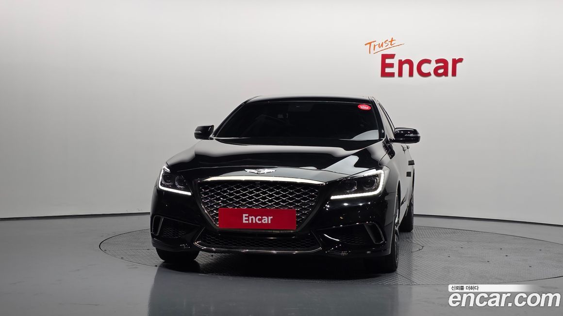Genesis G80 2017